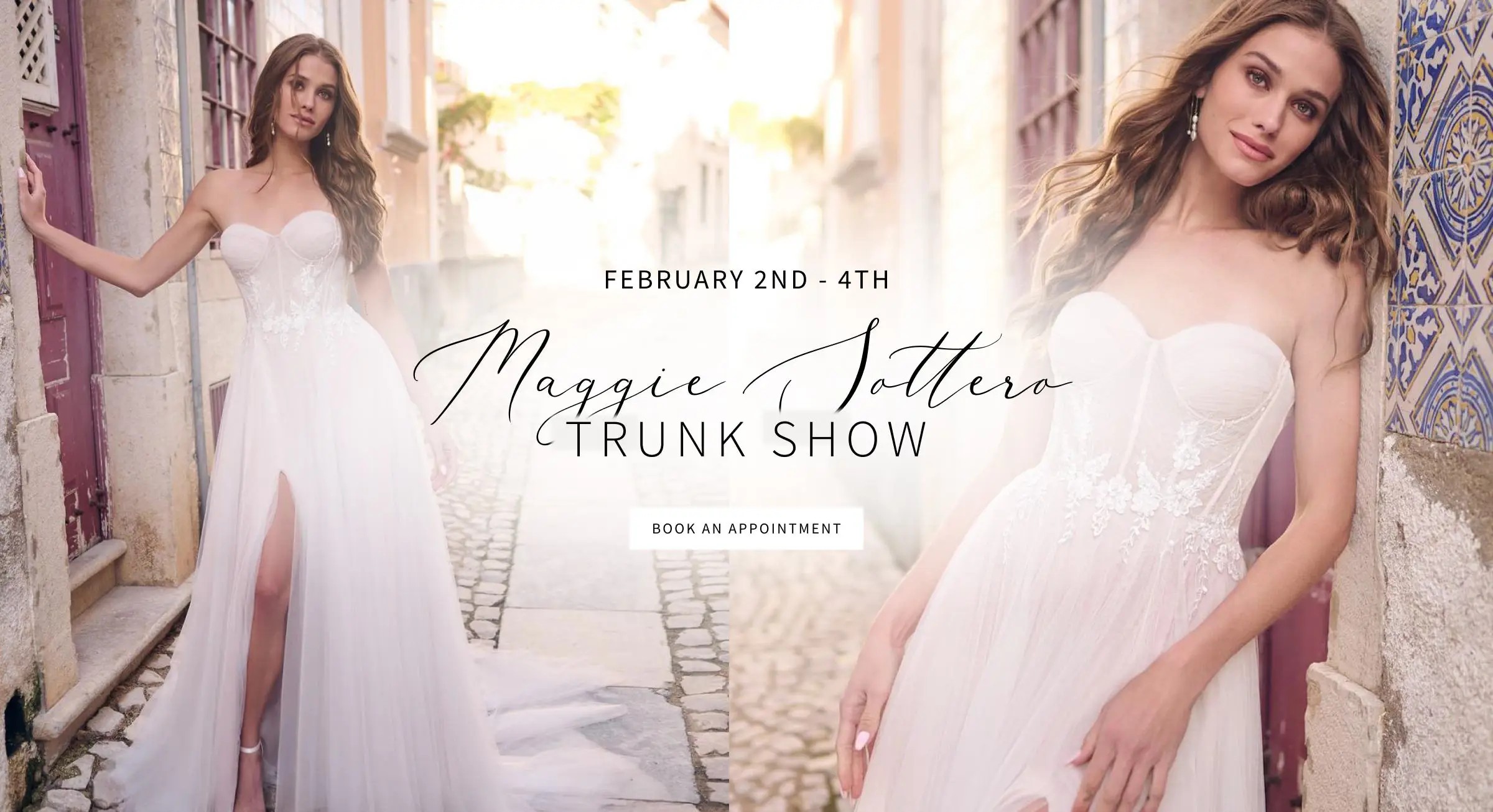Maggie Sottero Trunk Show