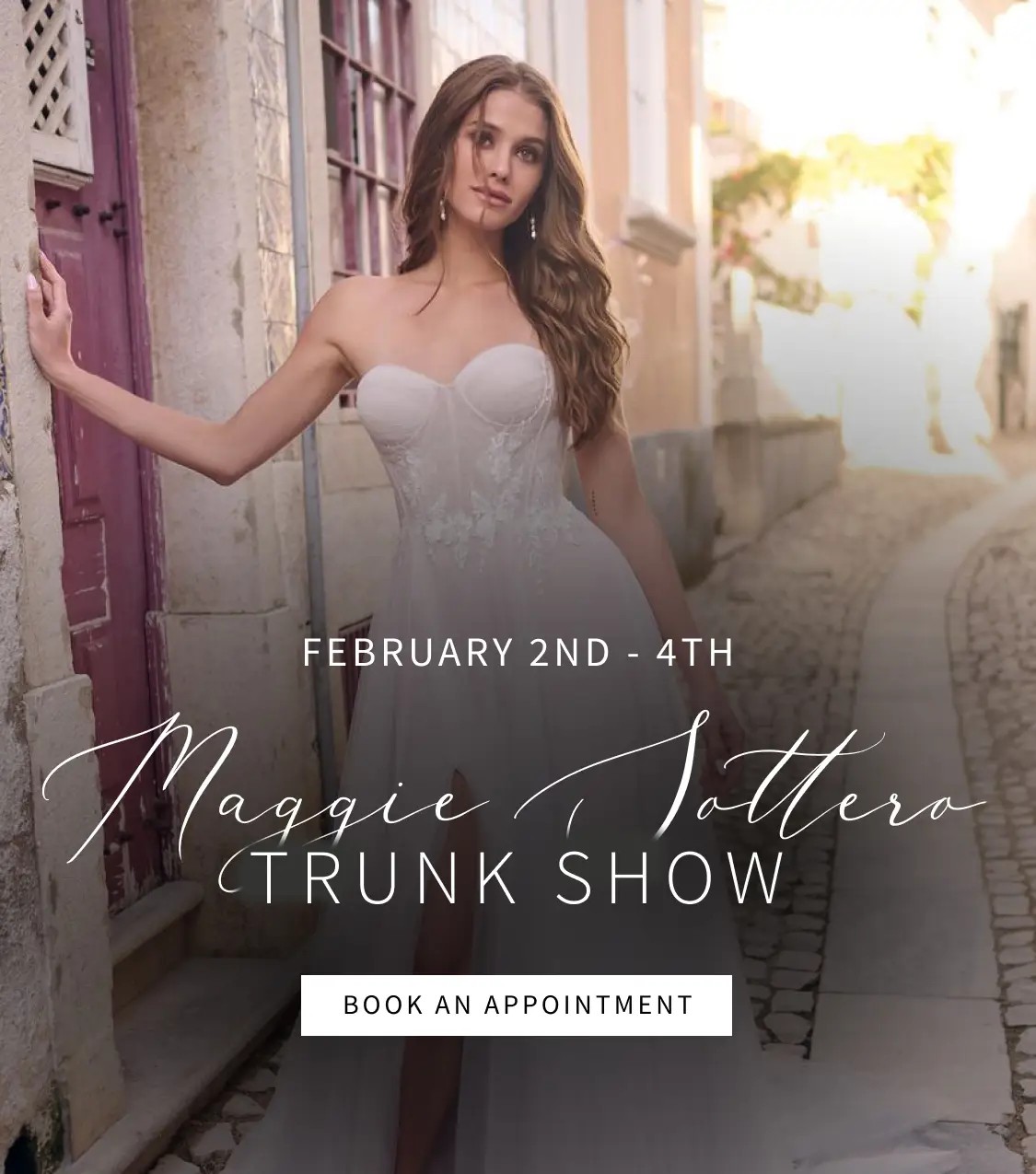 Maggie Sottero Trunk Show