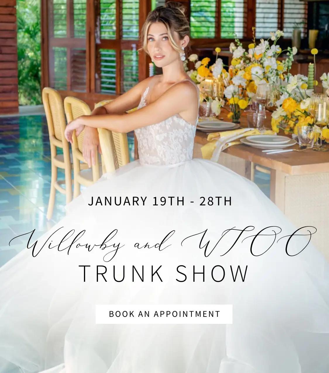 Willowby and WTOO Trunk Show