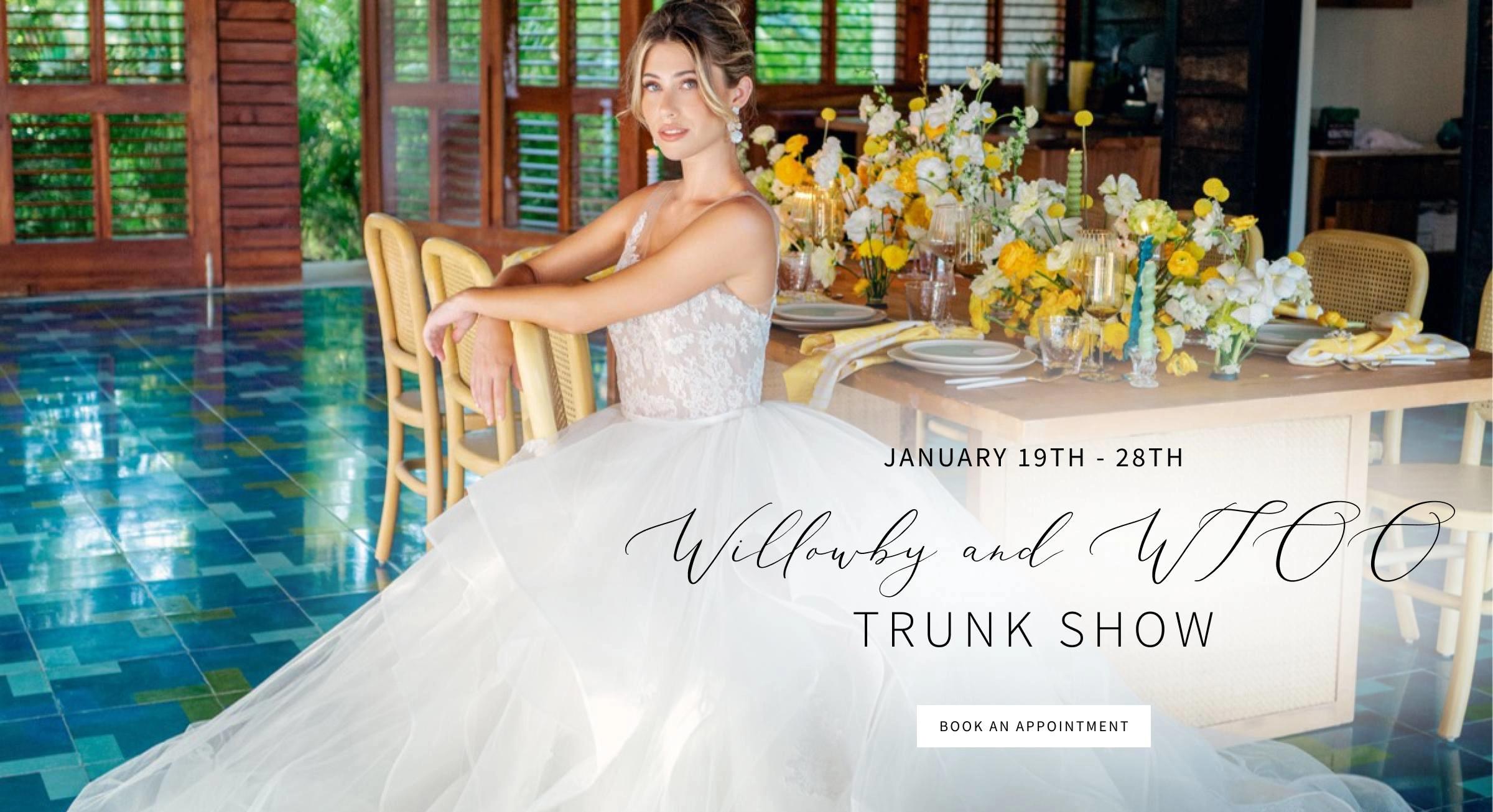 Willowby and WTOO Trunk Show