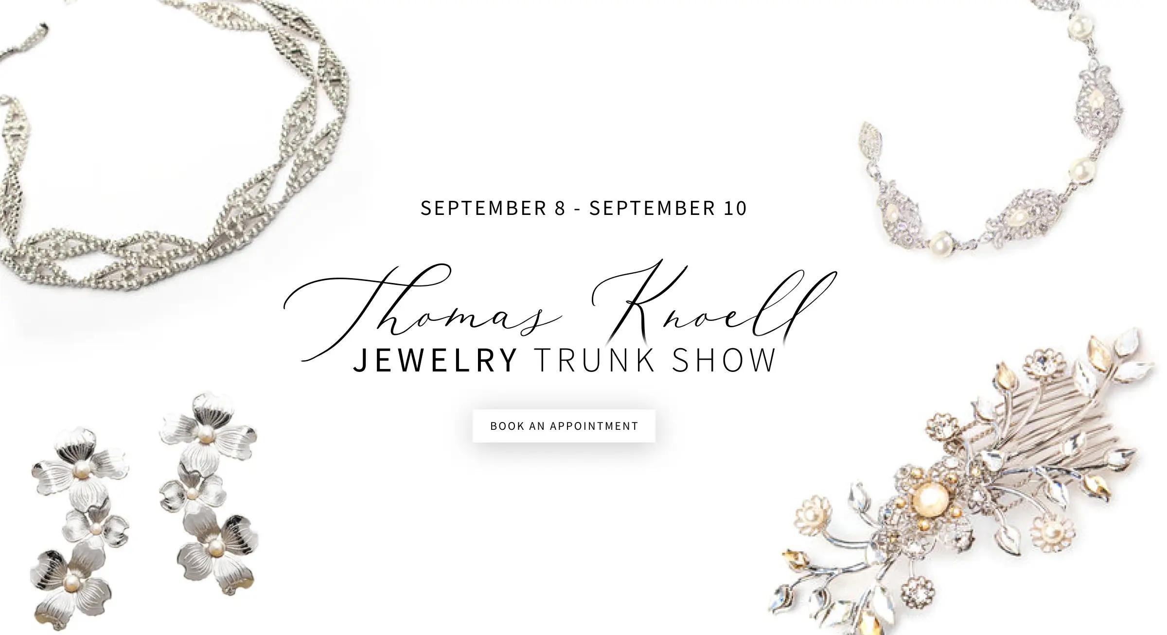 Thomas Knoell Jewelry Trunk Show September for desktop