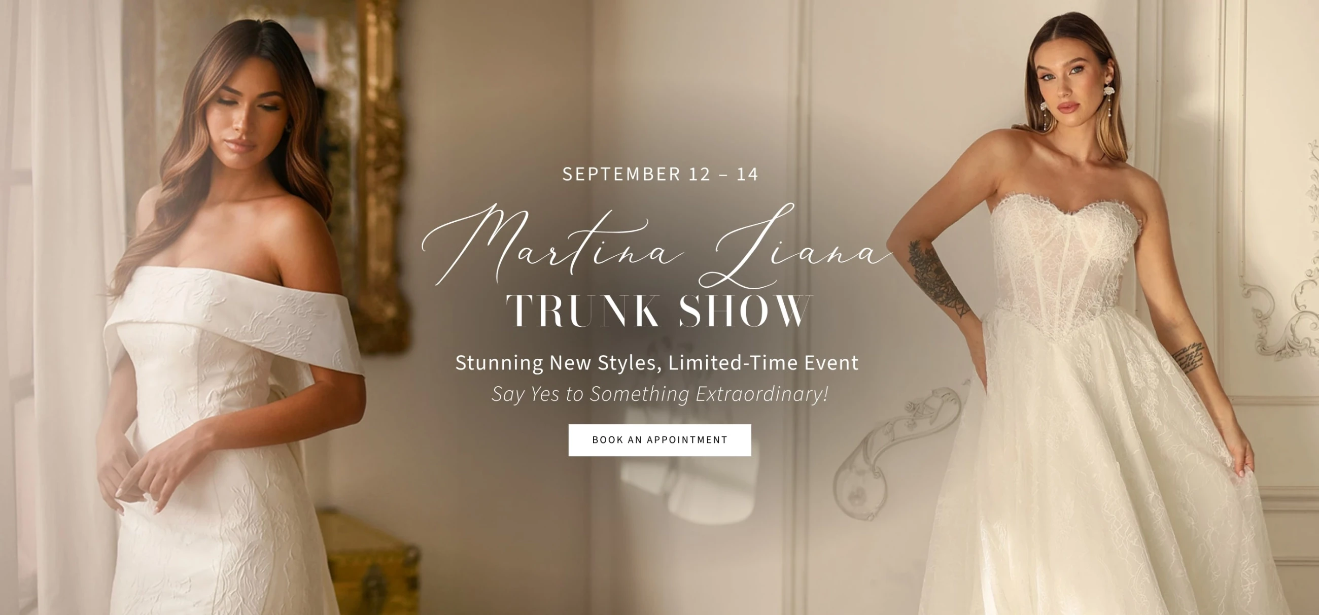 Martina Liana Trunk Show