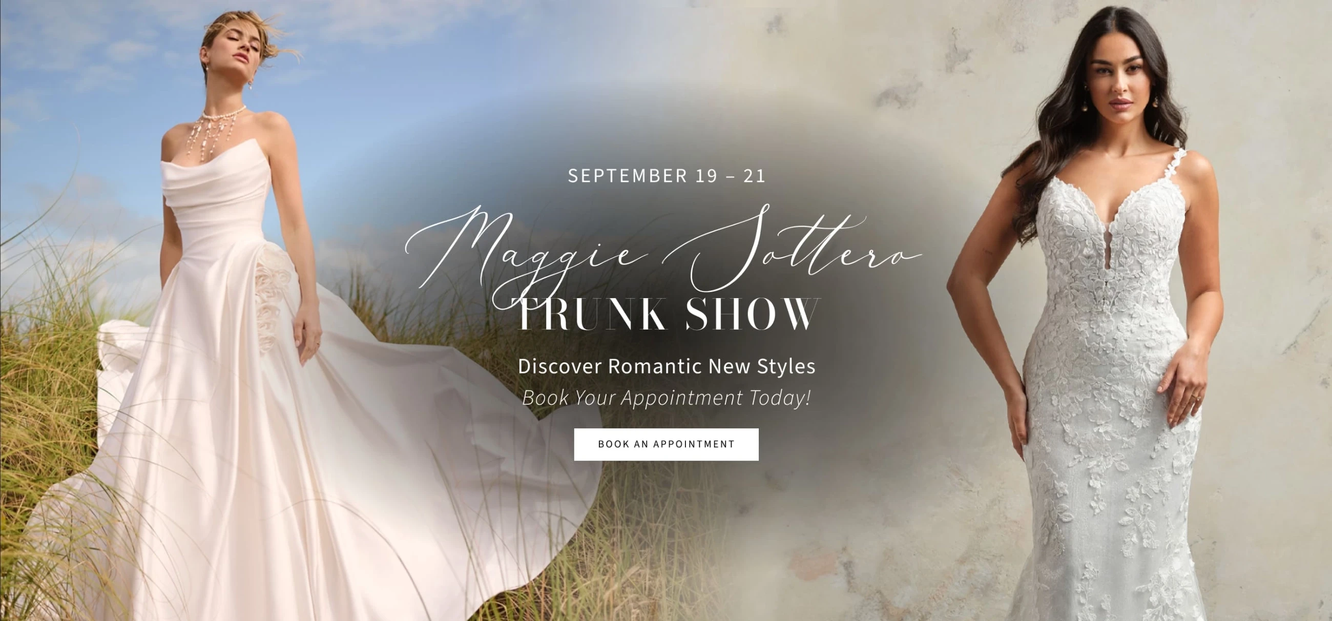 Maggie Sottero Trunk Show