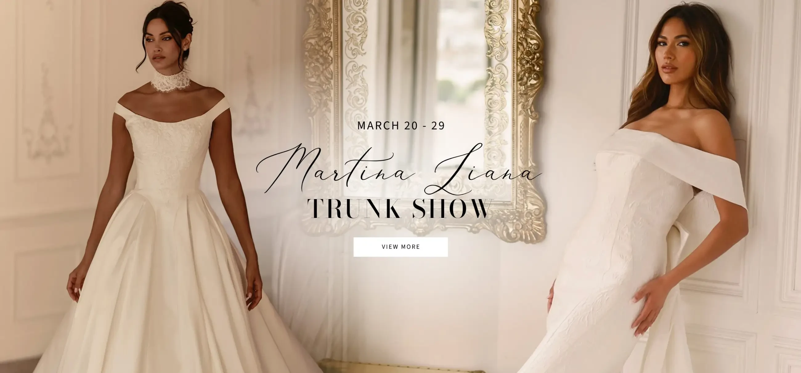 Martina Liana Trunk Show