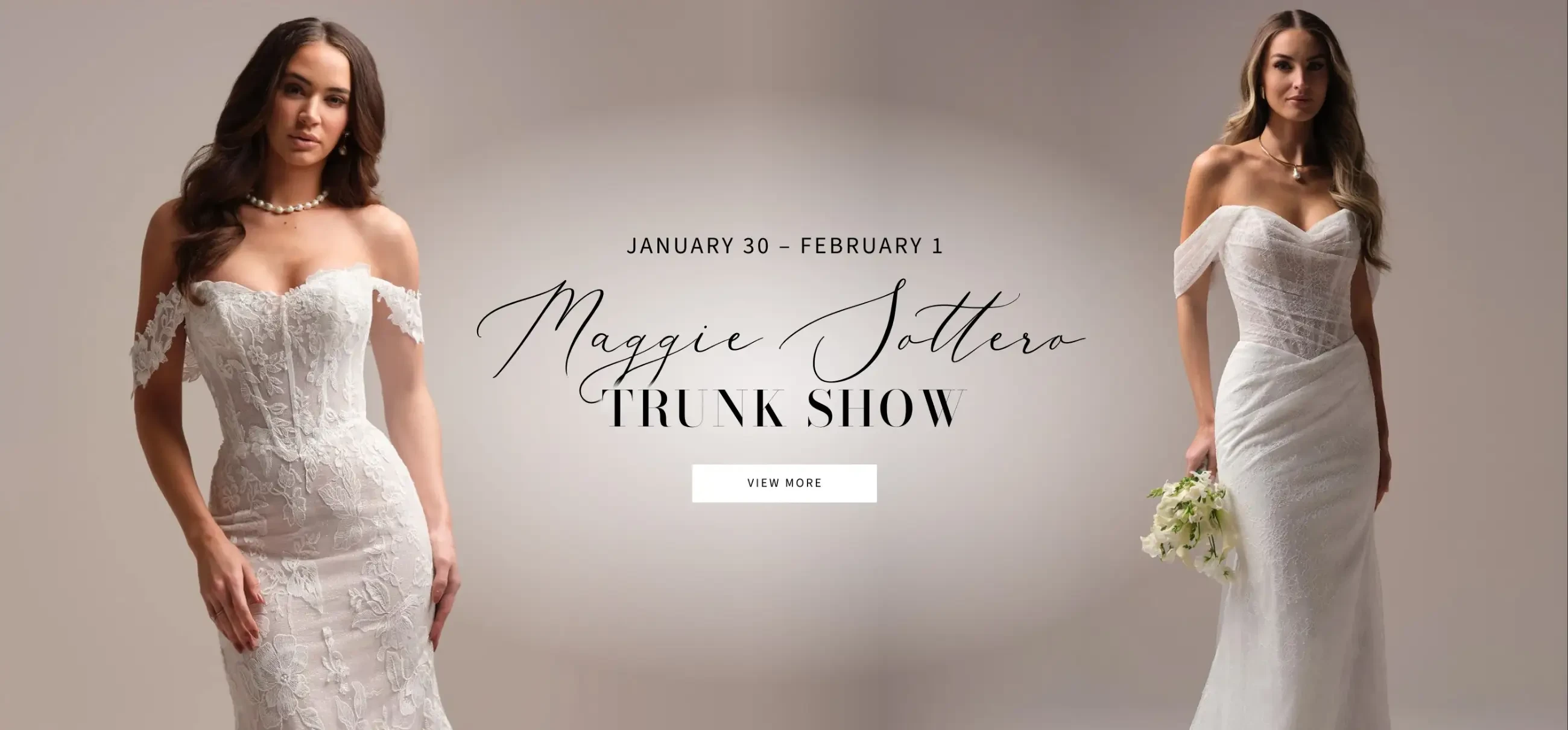 Maggie Sottero Trunk Show