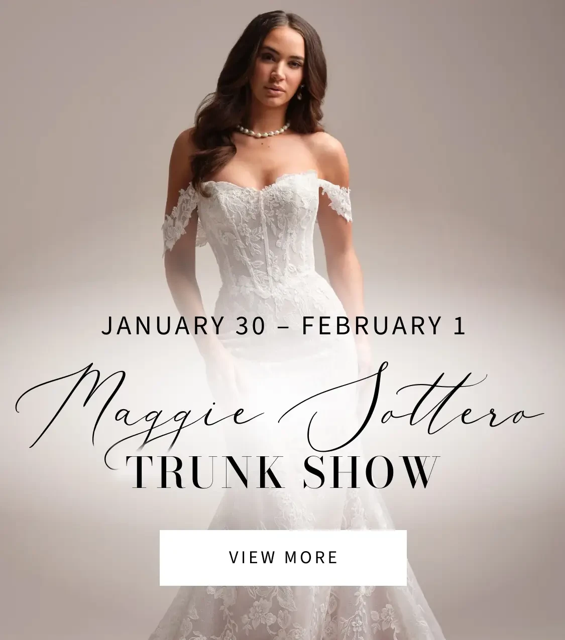 Maggie Sottero Trunk Show