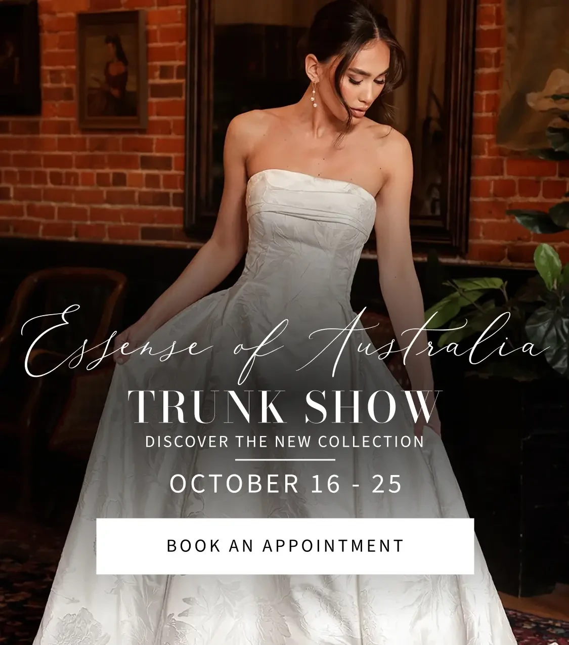 Essense of Australia Trunk Show Mobile Banner