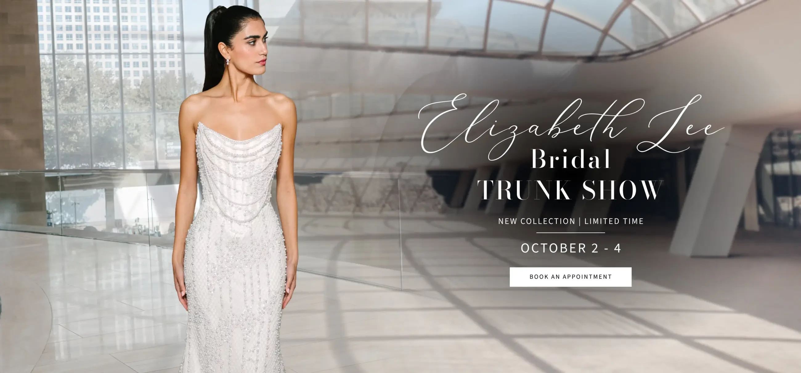 Elizabeth Lee Trunk Show Desktop Banner