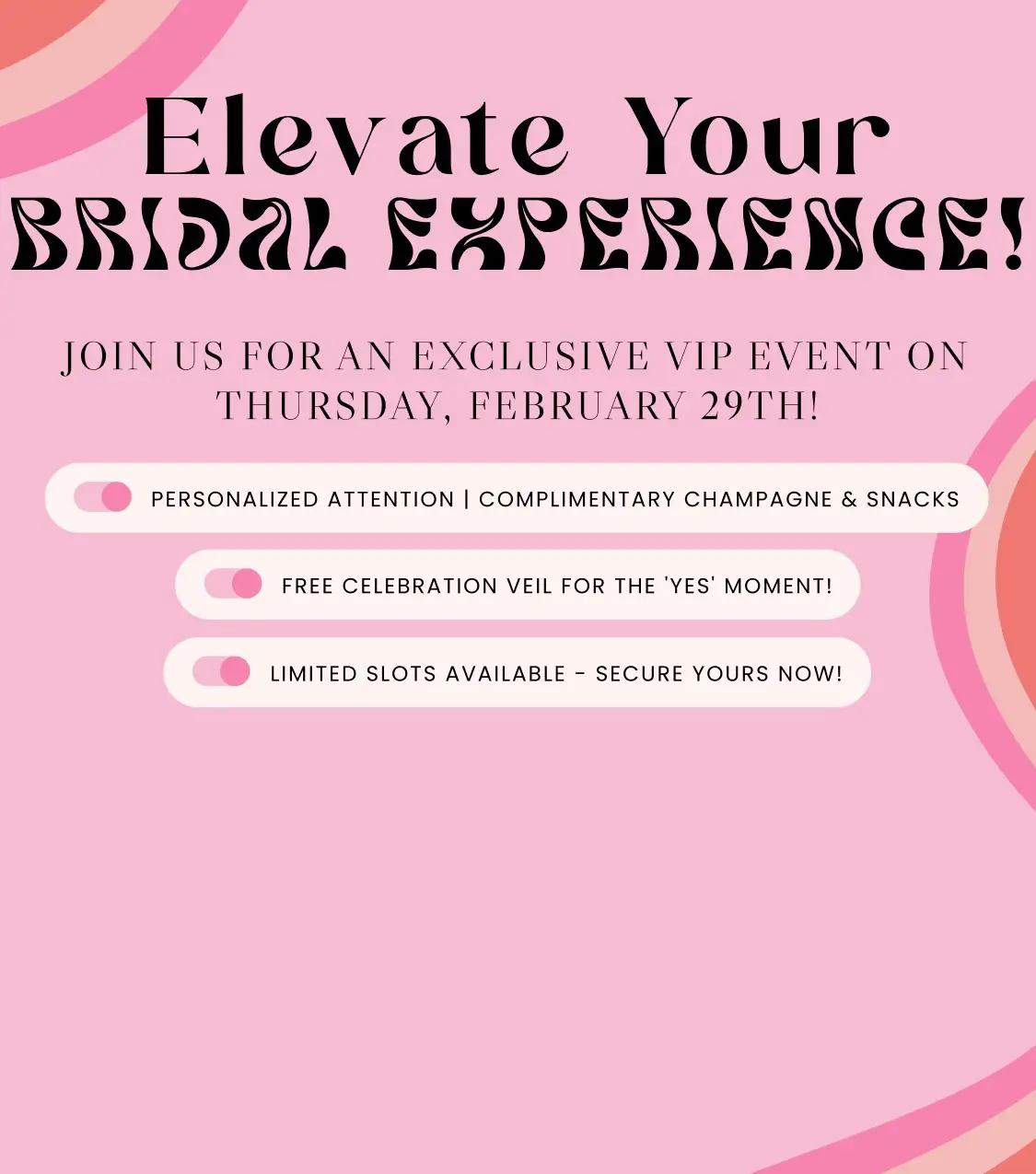 Join Us for an Exclusive VIP Event on Thursday, February 29th!